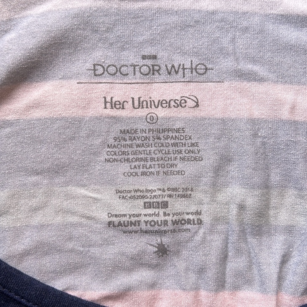 torrid X Doctor Who Swing Tank NWT - Picture 6 of 10